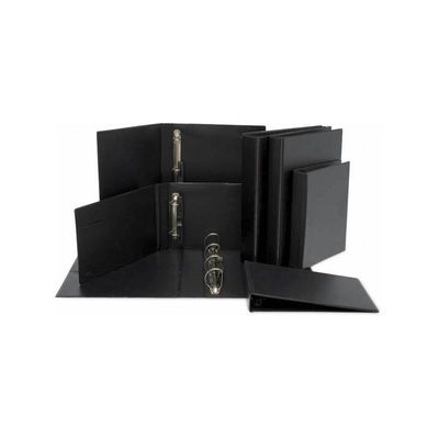 8413623269006-Grafoplas - Classeur à anneaux - pour A4 - noir--0