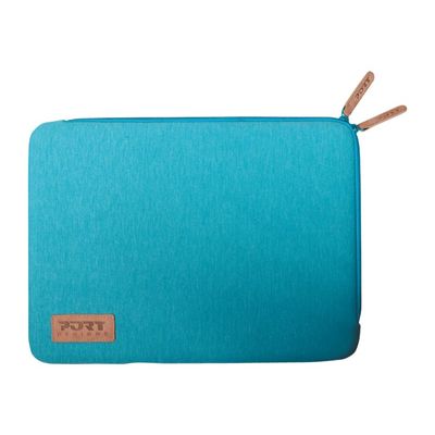 3567041403872-Port Designs Torino - Housse d'ordinateur portable 14" - bleu-Avant-0