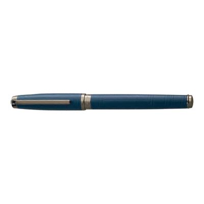 3108722412440-Oberthur Meridien - Stylo à bille noir-Angle gauche-0