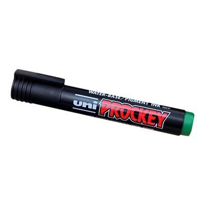 4902778917145-UNI PROCKEY PM - Marqueur permanent - pointe ogive - vert-Angle droit-0