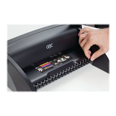 5028252371827-GBC CombBind C110 - machine à relier / relieuse perforeuse manuelle - perfore 12 feuilles - r-Gros plan-9