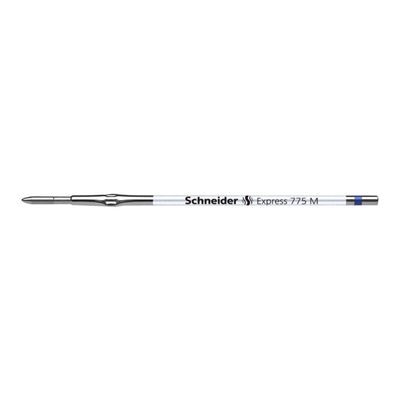 4004675077639-Schneider Express 775  - Recharge pour stylo à bille - bleu-Avant-0