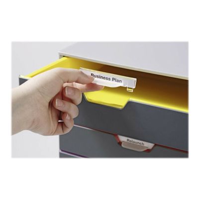 4005546702407-Durable Varicolor - Module de classement 4 tiroirs - multicolore-Gros plan-2