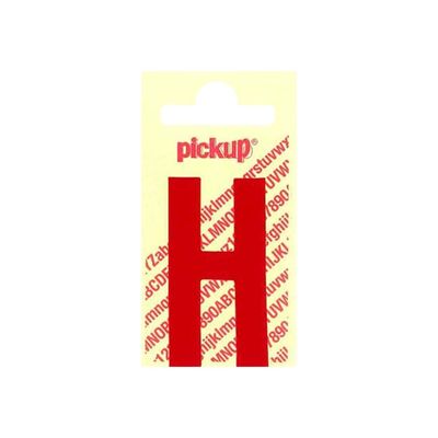 8711234243072-Pickup - Étiquette autocollante - 150 mm - Lettre H - rouge brillant-Avant-0