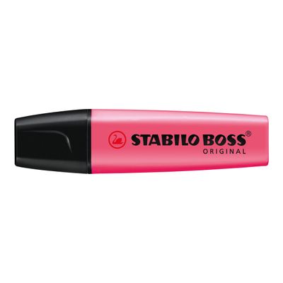 4006381215695-STABILO BOSS ORIGINAL - Pack de 4 surligneurs - orange, jaune, vert, rose-P_99999118_2-4