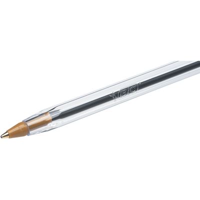 0400999996511-BIC Cristal - 50 Stylos à bille - noir - 1 mm - pointe moyenne-P_99999651_3-2