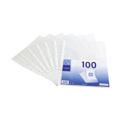 3135251091006-Viquel - 100 Pochettes perforées - A4 - 4/100-P_99999995_1-0