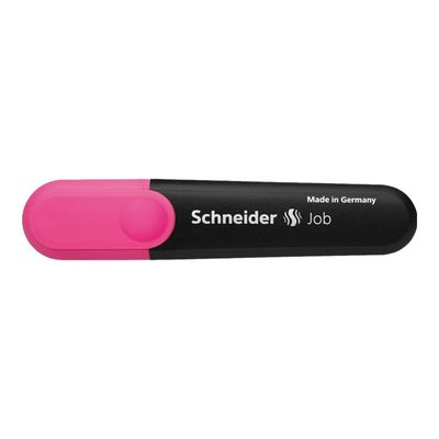 4004675115096-Schneider Job - Pack de 10 surligneurs - rose-Angle gauche-0