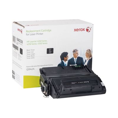 095205963175-Xerox HP LaserJet 4250 - noir - cartouche de toner (alternative pour : HP Q5942A)-Angle gauche-0