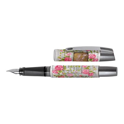 4014421611130-Online Campus - Stylo plume - Romantic rose-Angle gauche-1