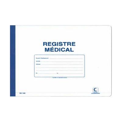 3416790014801-ELVE - Registre médical - 32 x 25 cm-Avant-0