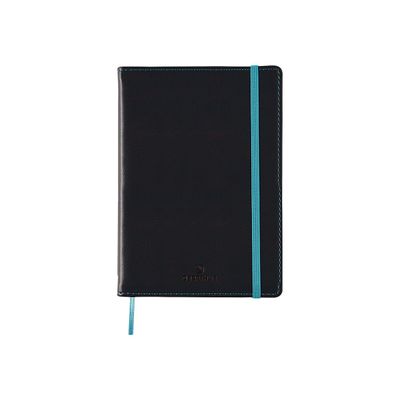 3108724521195-Oberthur Carmen - Carnet de notes souple A6 - uni - brun-Avant-0