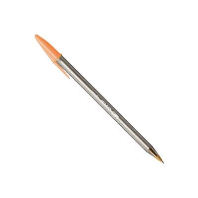 2012349386835-BIC Cristal Multicolor - Boîte de 20 stylos à bille - rouge - 0.42 mm-Angle gauche-0