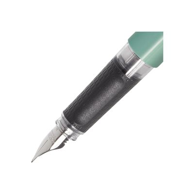 4014421120229-Online College - Stylo plume - menthe-Gros plan-2