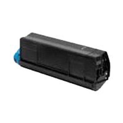 5031713027461-OKI 43034808 - noir - toner d'origine - cartouche laser-Angle droit-0