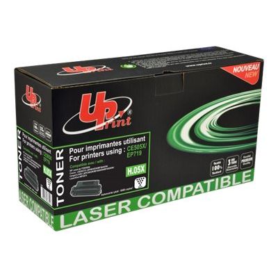 3584770883423-Cartouche laser compatible HP 05X - noir - Uprint-Angle gauche-0