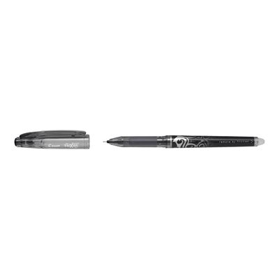 4902505399213-Pilot Frixion Point - Roller effaçable - 0,5 mm - noir-Angle gauche-0