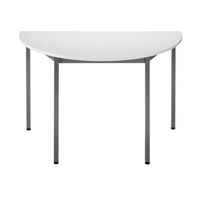 3700245503911-Table modulaire demi-ronde 120 cm - gris clair--0
