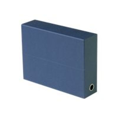3504920001095-Fast Standard - Boîte de transfert - dos 90 mm - toile bleu foncé-Angle droit-0