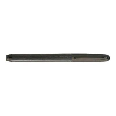 3108722420728-Oberthur Séquoia - Roller chêne / chromé-Angle gauche-2