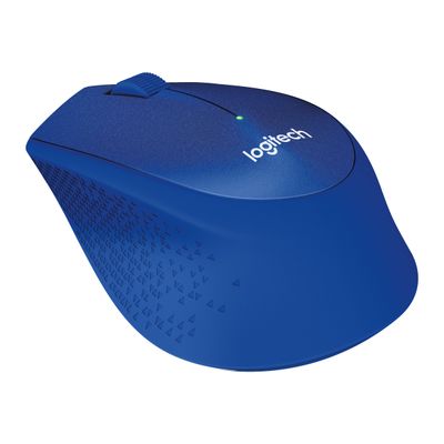 5099206066687-Logitech M330 - souris sans fil silencieuse - bleu-Angle gauche-1