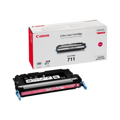 4960999403748-Canon 711 - magenta - cartouche laser d'origine-Angle gauche-1