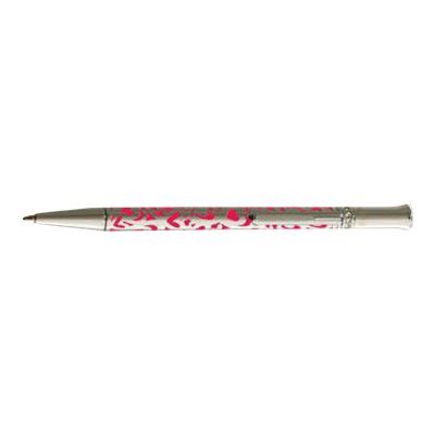 3108722419111-Oberthur Kali - Stylo à bille brique-Angle gauche-0
