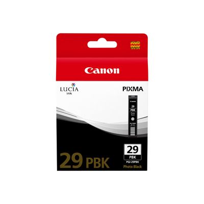 4960999681900-Canon PGI-29 - noir photo - cartouche d'encre originale-Avant-1