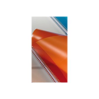 3020120029337-Oxford Office MyColours - Cahier polypro à spirale - A5 - 180 pages - petits carreaux (5x5 mm) - disponible-Gros plan-11