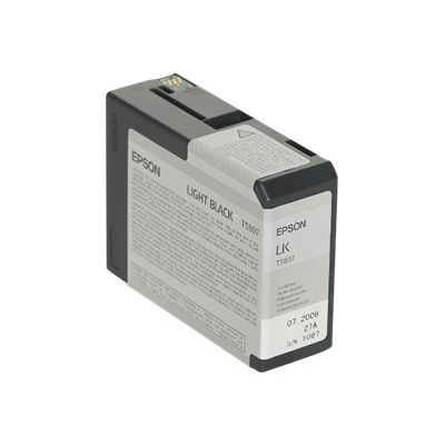 0000791443543-Epson T5807 - gris - cartouche d'encre originale-Angle droit-1