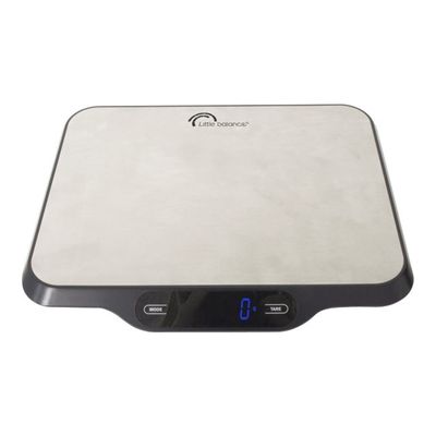 3094570114233-Little Balance - Balance pèse-colis - 15 kg - inox-Avant-0