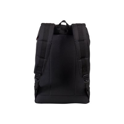 828432018734-Herschel Retreat - Sac à dos 1 compartiment - noir-Arrière-2