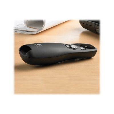 5099206018112-Logitech Wireless Presenter R400 - Pointeur laser télécommandé-Angle droit-5
