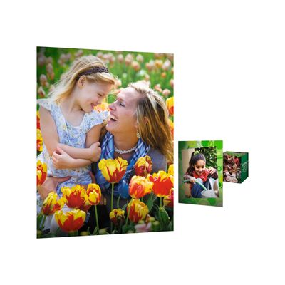 0400000125107-HP - Papier photo brillant - A4 - 200 g/m² - 100 feuilles-Avant-2