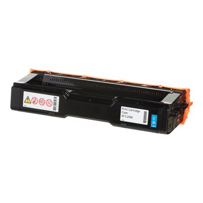 4961311889868-Ricoh 407544 - Cyan - cartouche laser d'origine-Angle droit-0
