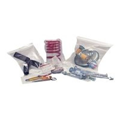 3221170001629-Logistipack - 1000 Sachets à fermeture zip - 40 x 60 mm - transparent-Avant-0