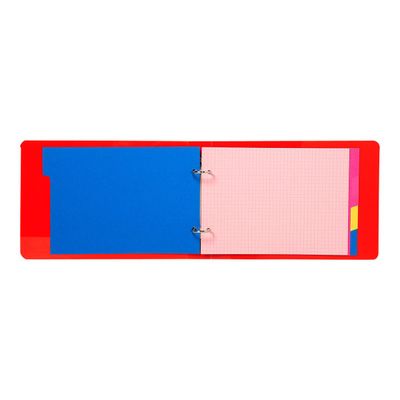 3130631008049-Exacompta Forever - Intercalaire 4 positions - pour fiches Bristol 14,8 x 21 cm - carte recyclée-Avant-1
