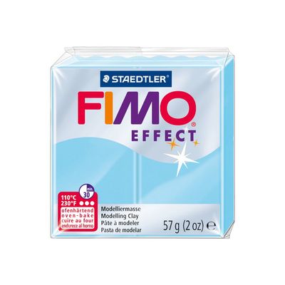4006608812232-Pâte Fimo Effect - Pastel Bleu D'Eau - 57G-Angle droit-1