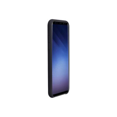 3571211386032-BigBen - Coque de protection pour Samsung S9 - noir-Angle gauche-0