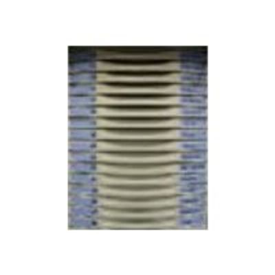3219099811511-Module 8 tiroirs pour armoire à rideaux - hauteur 50 mm - gris/bleu-Avant-0