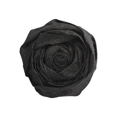 3065501036290-Clairefontaine Premium - Papier crépon - Rouleau 50 cm x 2,5 m - 40 g/m² - noir-Multi-angle-1