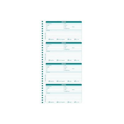 3130630132929-Exacompta - Carnet de messages téléphoniques-Gros plan-2