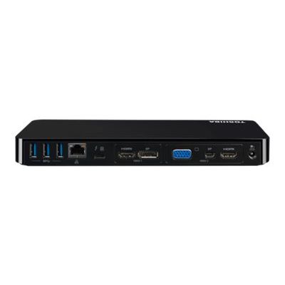 4051528349184-Toshiba Thunderbolt 3 Dock - station d'accueil 13 ports - VGA, HDMI, LAN, DP, Mini DP, USB 3.0, USB-Haut-3