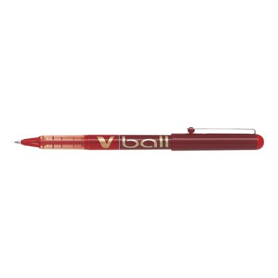 4902505131875-Pilot Vball - Pack de 12 rollers - 0,7 mm - rouge-Angle gauche-0