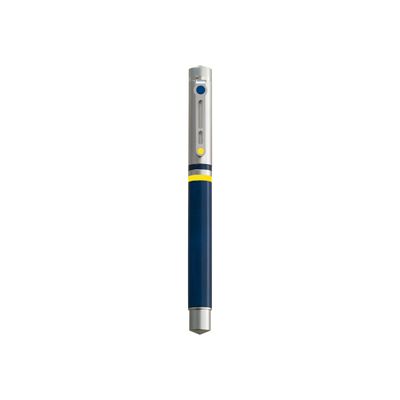 3108722406913-Oberthur Cap Horn - Stylo plume jaune-Angle gauche-0