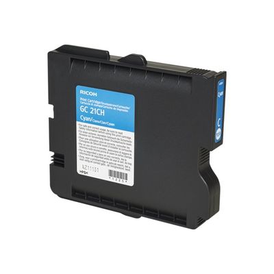 4961311022111-Ricoh GC 21XL - cyan - cartouche d'encre originale-Angle droit-0