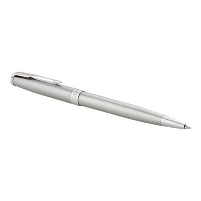 3501179315126-Parker Sonnet - Stylo à bille acier - encre noire-Angle gauche-1