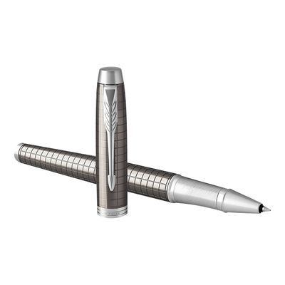 3501179316826-Parker IM Premium - Roller dark espresso - pointe 0,7 mm-Angle gauche-4