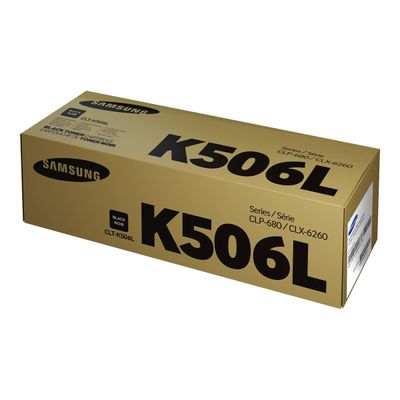 191628429011-Samsung CLT-506L - noir - cartouche laser d'origine-Angle droit-1