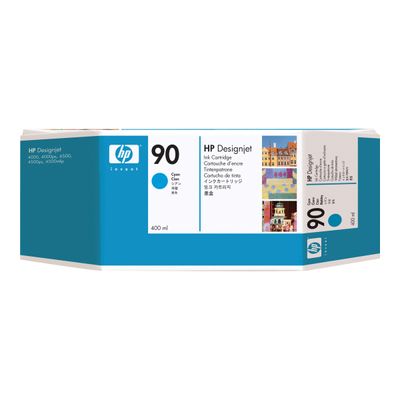 829160222622-HP 90XL - cyan - cartouche d'encre originale-Avant-0